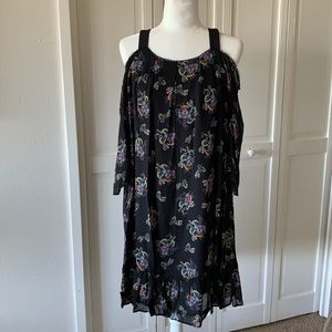 CLAUDIE PIERLOT Rowling off-shoulder dress